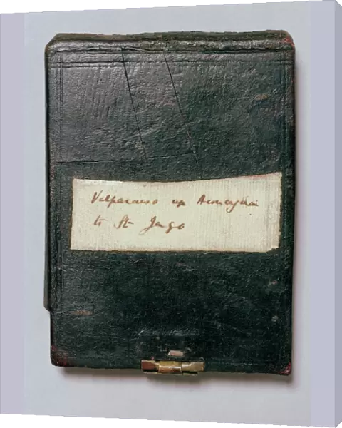 Charles Darwins notebook N020035