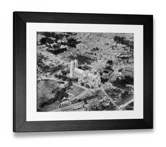 Framed Print : Beverley Minster EPW023168