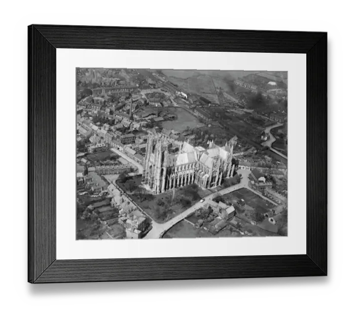 Framed Print : Beverley Minster EPW012710