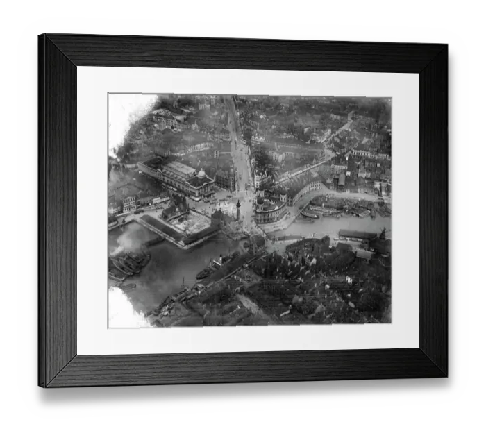 Framed Print : Kingston upon Hull EPW012805