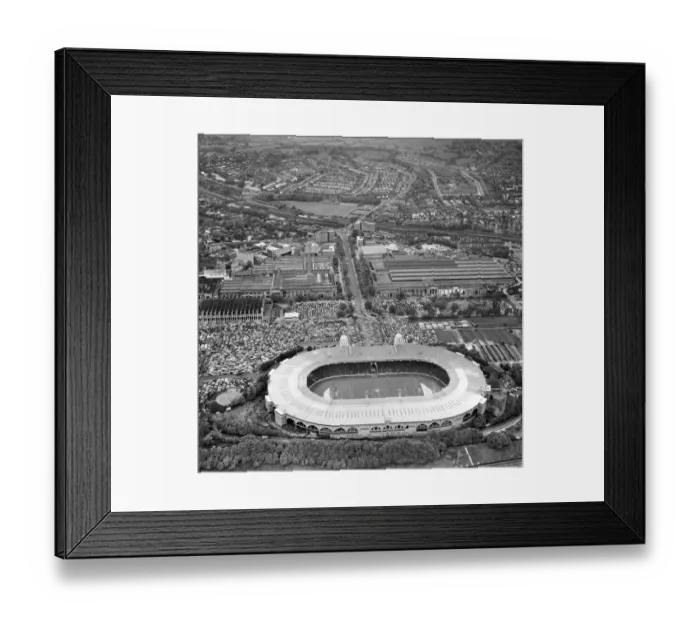 Framed Print : England versus Brazil EAW111009