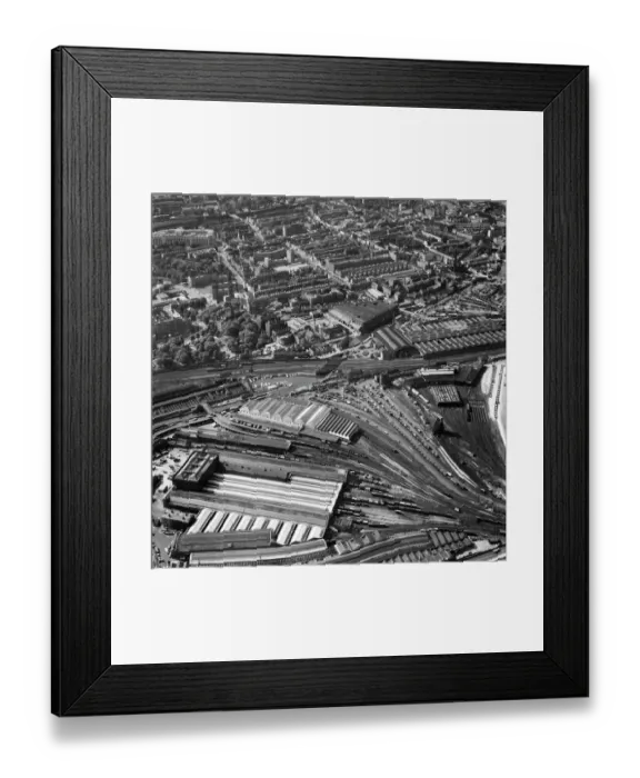 Framed Print : Kings Cross EAW119962 Framed Print : Kings Cross EAW119962