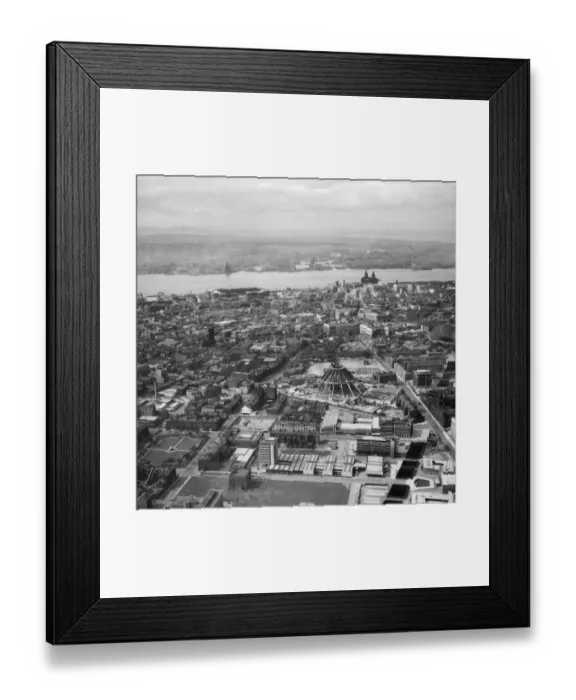 Framed Print : Liverpool wigwam EAW125048