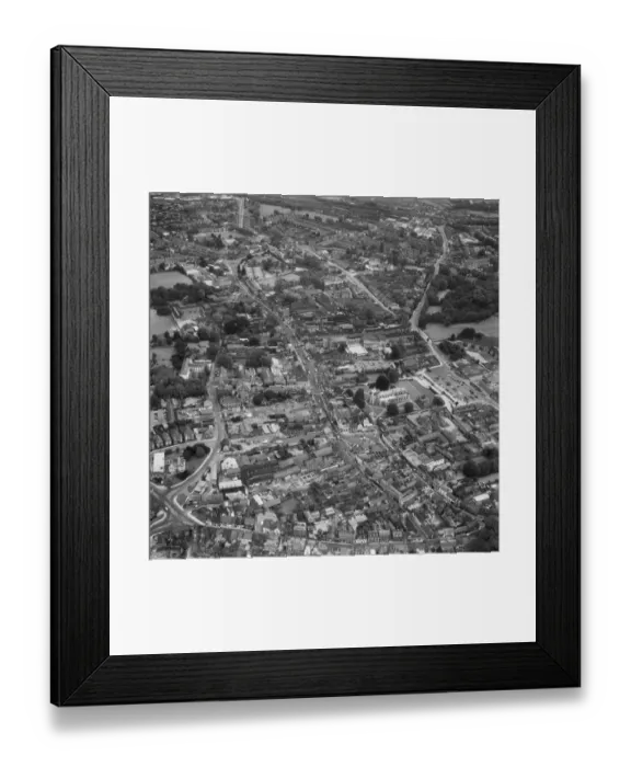 Framed Print : Hitchin EAW131518