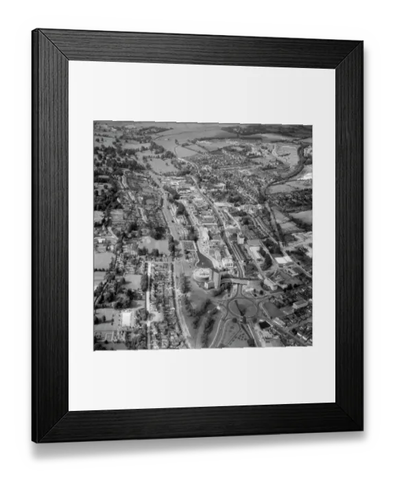Framed Print : Hemel Hempstead EAW133706