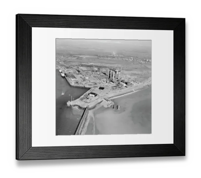 Framed Print : Heysham Power Station EAW134482