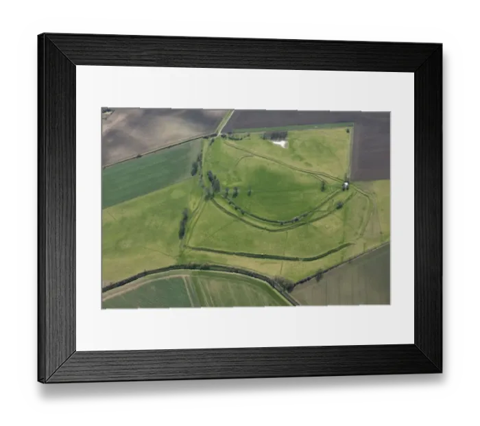 Framed Print : Stonea Camp 27422_005