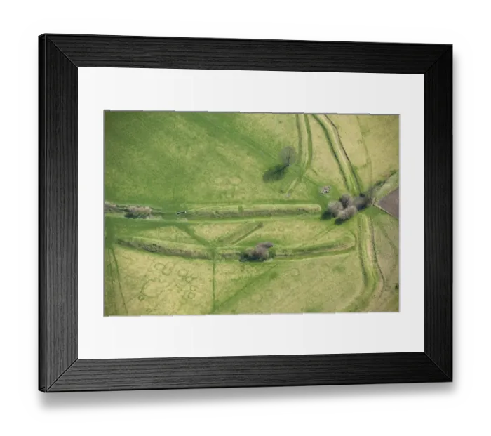 Framed Print : Stonea Camp 27422_009