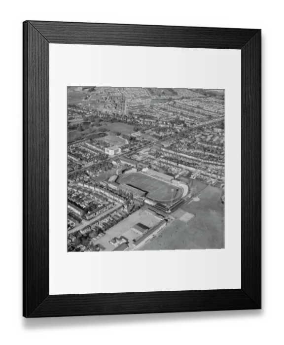 Framed Print : Old Craven Park EAW207783