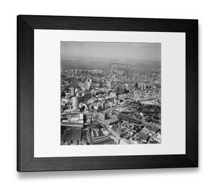 Framed Print : Birmingham EAW210013