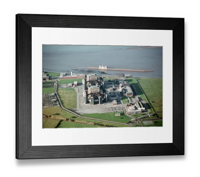 Framed Print : Berkeley Power Station JEH_22049_14 Framed Print : Berkeley Power Station JEH_22049_14
