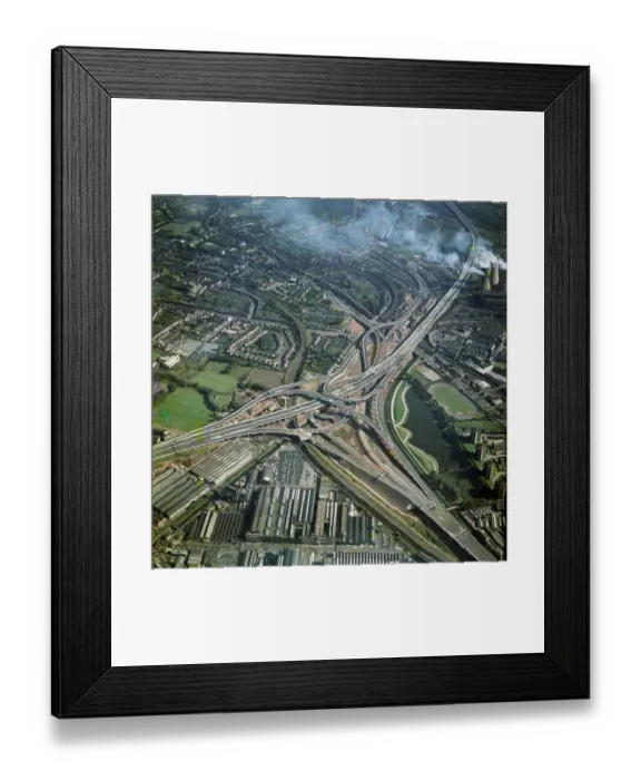 Framed Print : Spaghetti Junction EAW220279