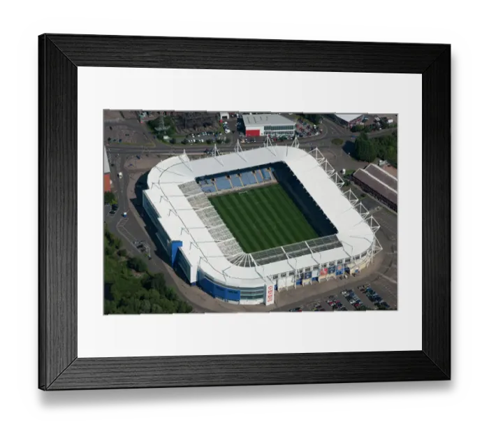 Framed Print : King Power Stadium 27591_027