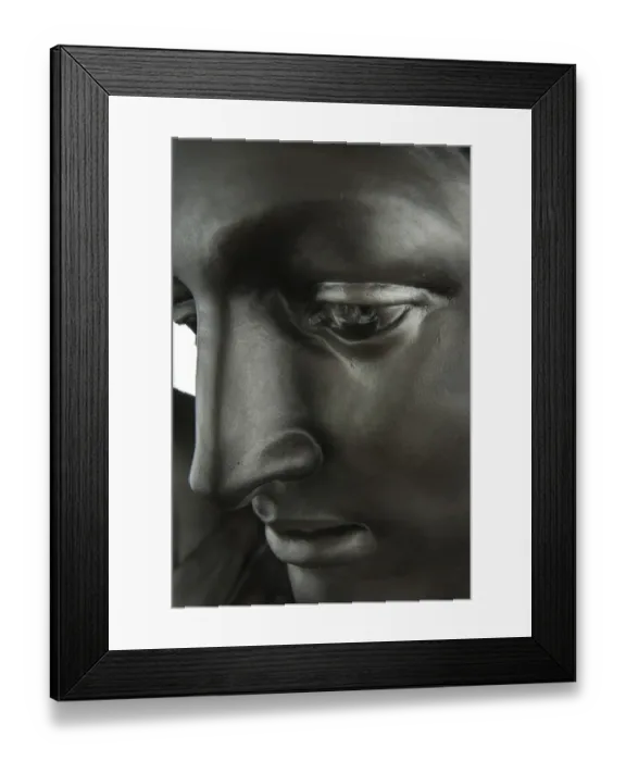 Framed Print : Face DP171395 Framed Print : Face DP171395