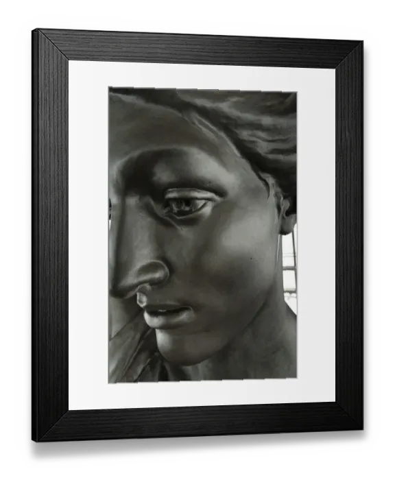 Framed Print : Face DP171396