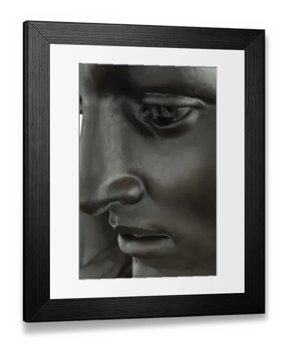 Framed Print : Face DP171404 Framed Print : Face DP171404