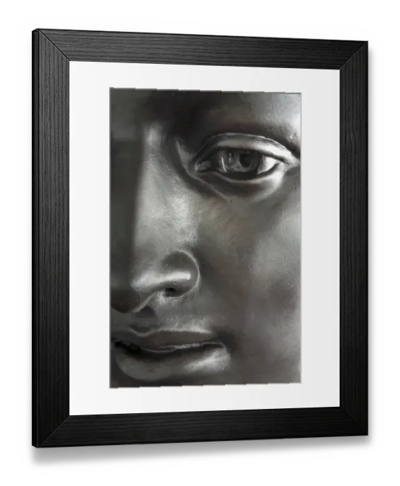 Framed Print : Face DP171405