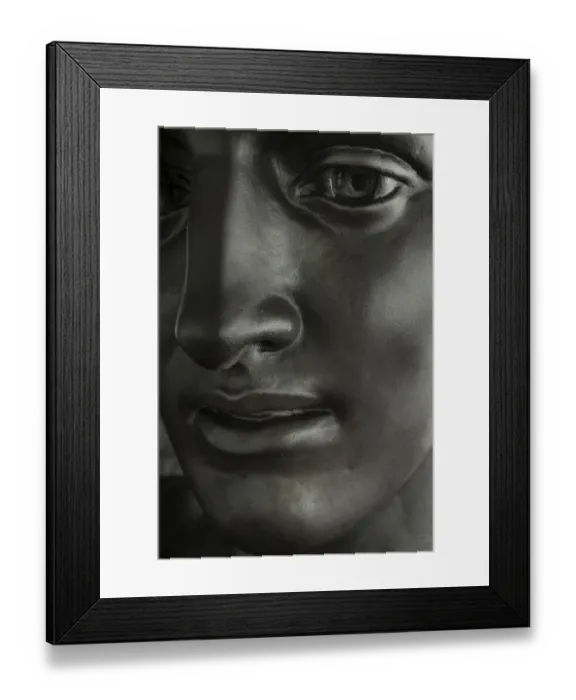 Framed Print : Face DP171406