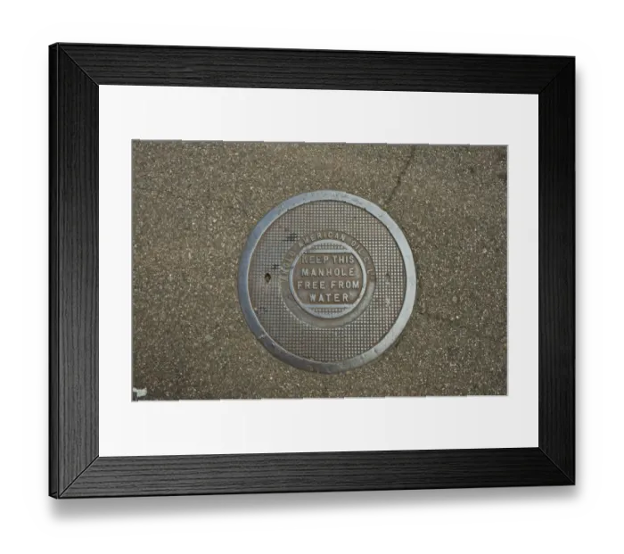 Framed Print : Ironwork DP131063