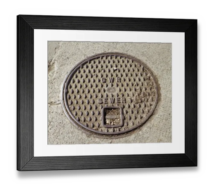 Framed Print : Ironwork a059332