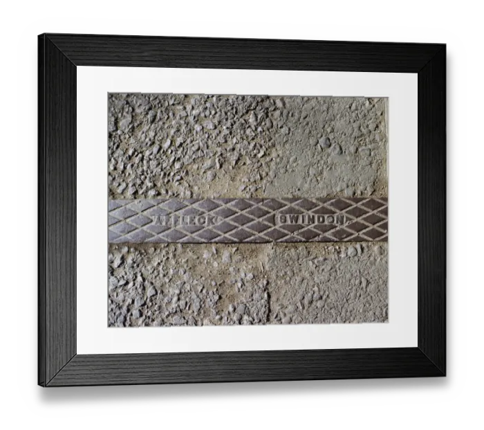 Framed Print : Ironwork a059333