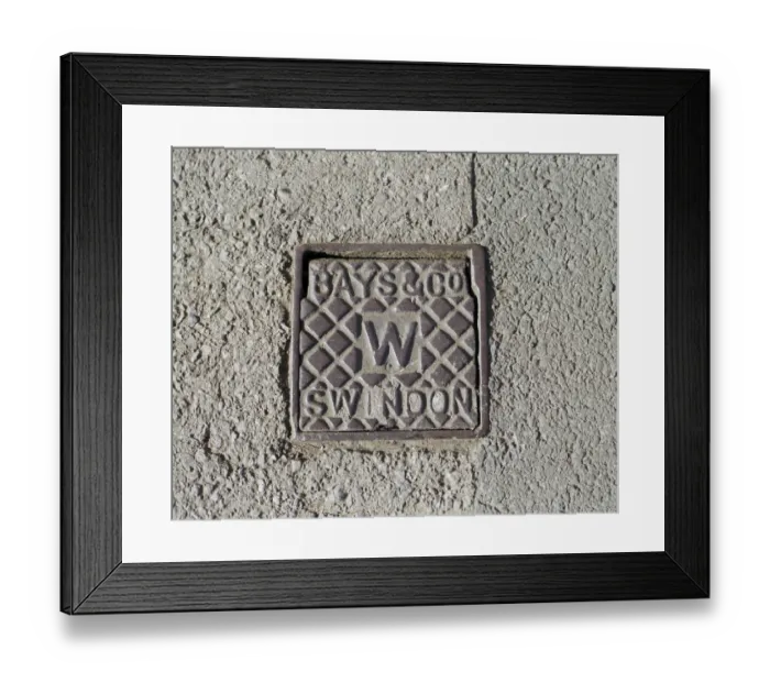 Framed Print : Ironwork a059414