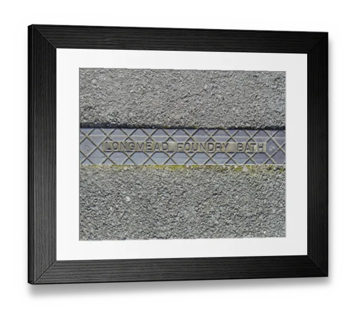 Framed Print : Ironwork a059415