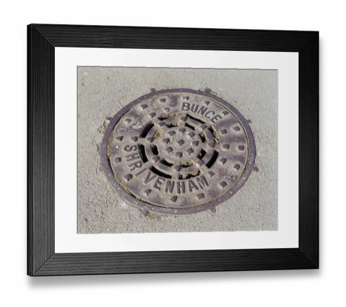 Framed Print : Ironwork a059416