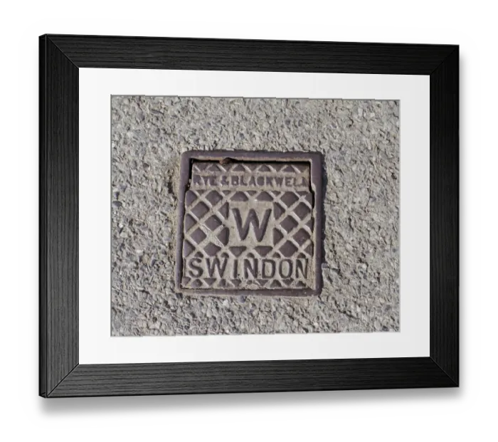 Framed Print : Ironwork a059420