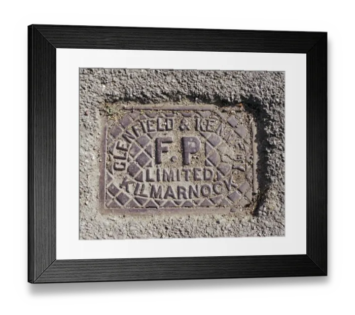 Framed Print : Ironwork a059421
