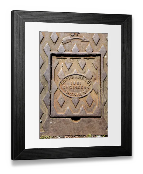 Framed Print : Ironwork DP023298