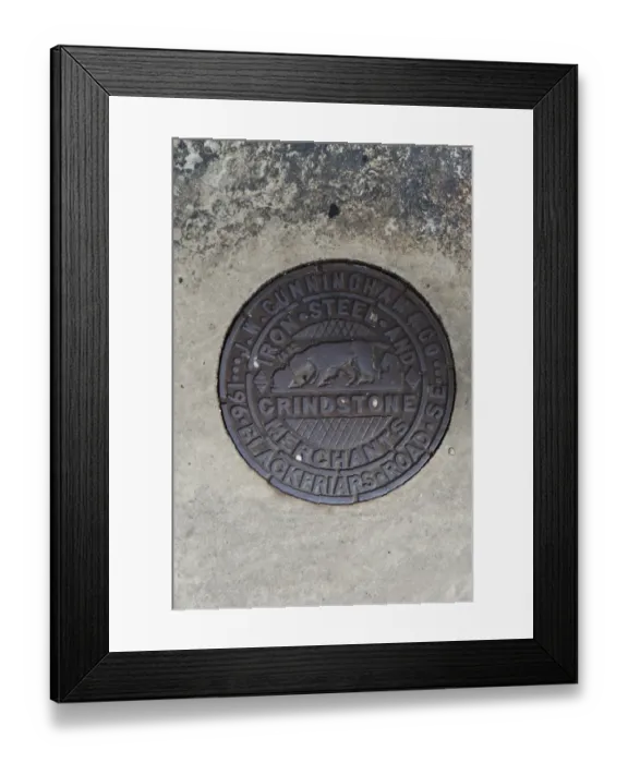 Framed Print : Ironwork DP094924 Framed Print : Ironwork DP094924