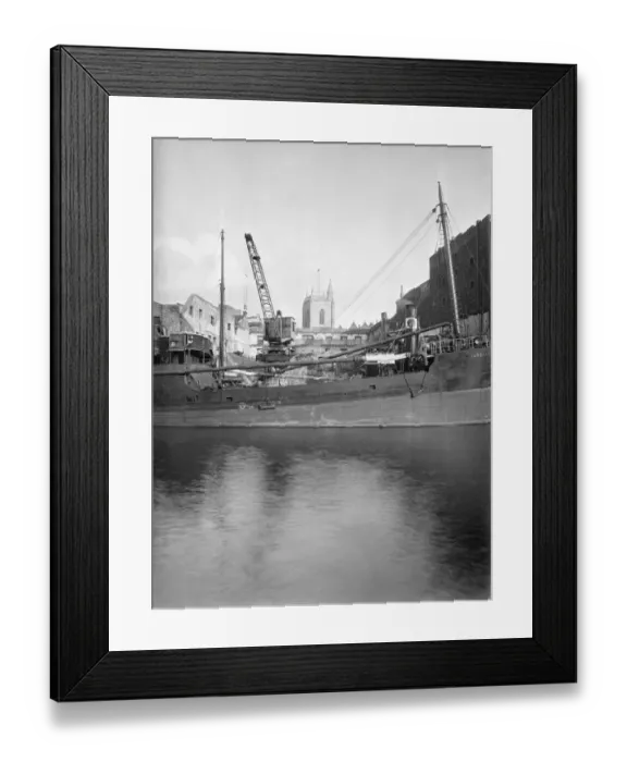 Framed Print : Floating Harbour a78_06722