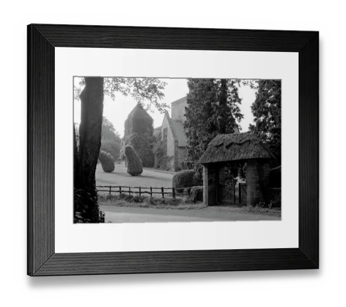 Framed Print : Brockhampton Church a015688 Framed Print : Brockhampton Church a015688