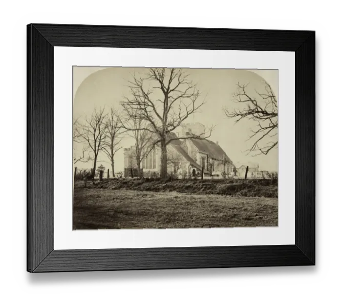 Framed Print : St Paulinus Church AL2400_058_01