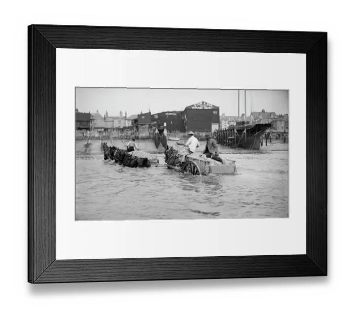 Framed Print : Shoreham harbour BB060002 Framed Print : Shoreham harbour BB060002