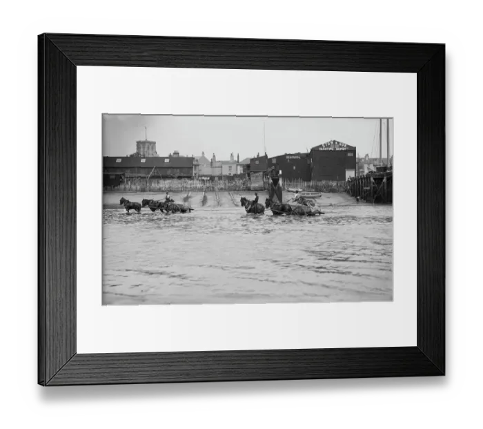Framed Print : Shoreham harbour BB060004 Framed Print : Shoreham harbour BB060004