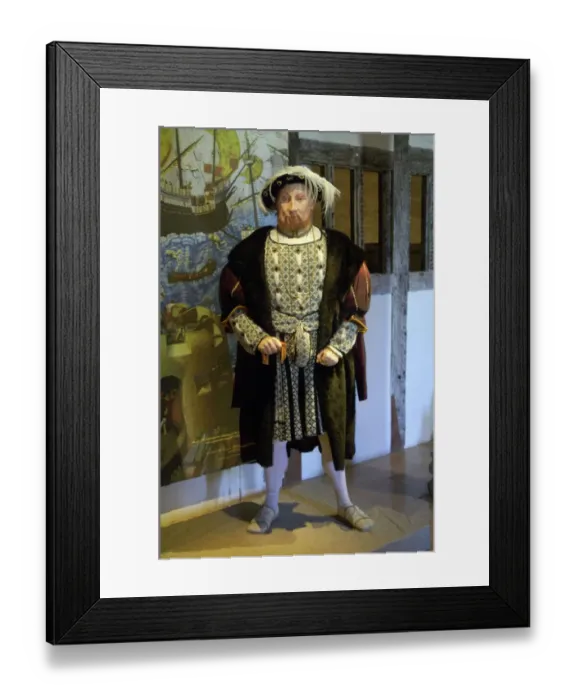 Framed Print : Henry VIII N040035 Framed Print : Henry VIII N040035