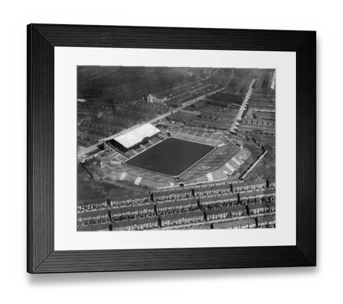 Framed Print : Maine Road, Manchester City EPW009271