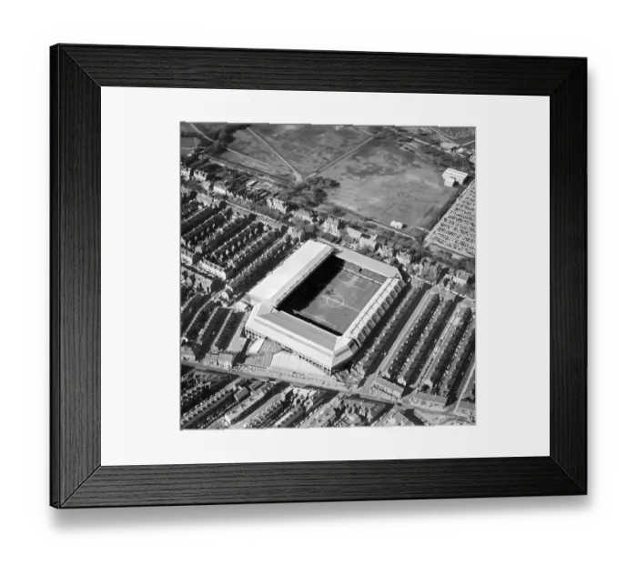 Framed Print : Anfield, Liverpool EAW256977 Framed Print : Anfield, Liverpool EAW256977