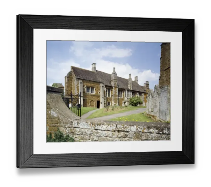 Framed Print : Lyddington Bede House J870171