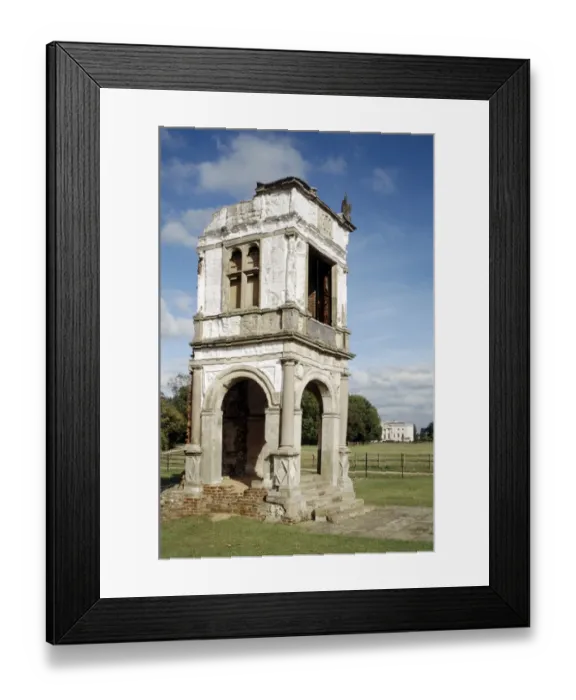 Framed Print : Old Gorhambury House K971740 Framed Print : Old Gorhambury House K971740