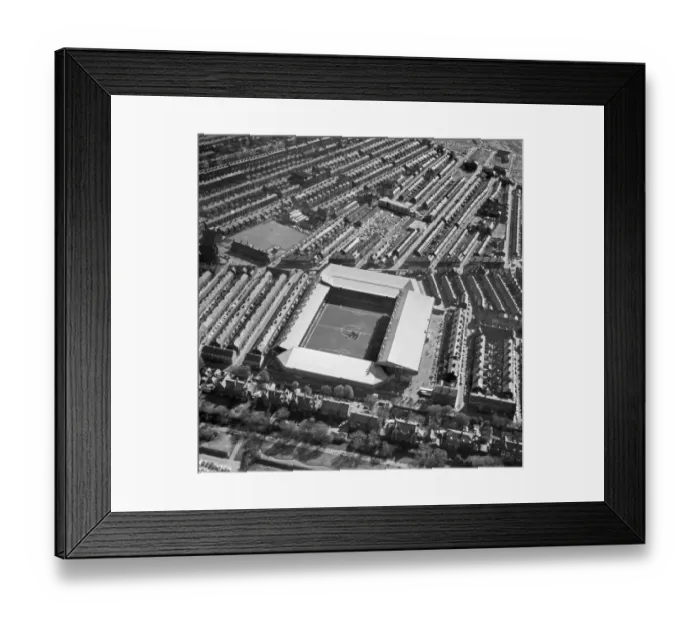 Framed Print : Anfield, Liverpool EAW256986