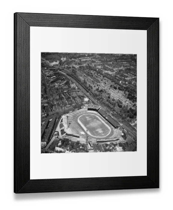 Framed Print : Stamford Bridge, Chelsea AFL03_aerofilms_a80038