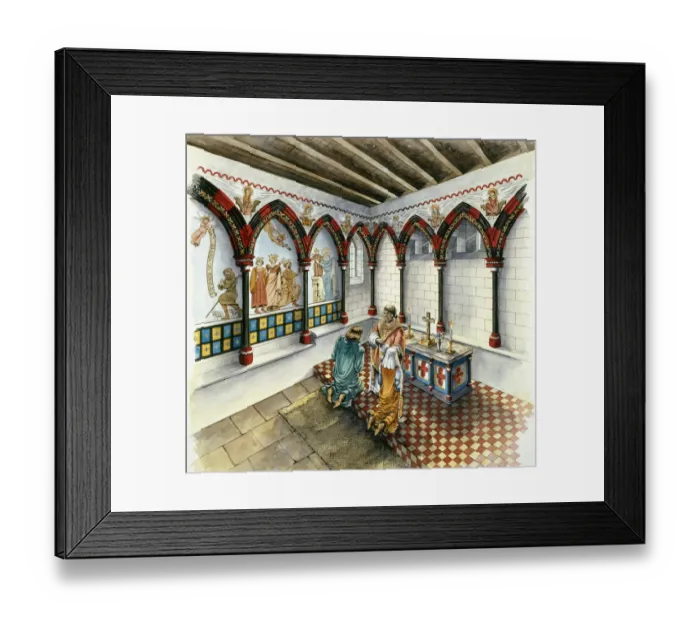 Framed Print : The Chapel, Cliffords Tower J970195 Framed Print : The Chapel, Cliffords Tower J970195