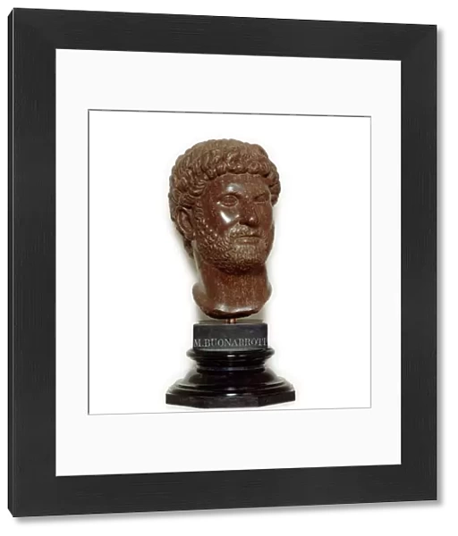 Bust of Emperor Hadrian K000206