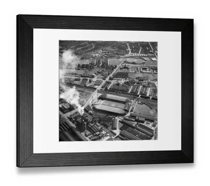 Framed Print : Old Trafford, Manchester EAW161280
