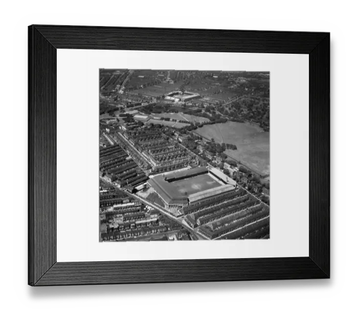 Framed Print : Anfield, Liverpool EAW162056 Framed Print : Anfield, Liverpool EAW162056