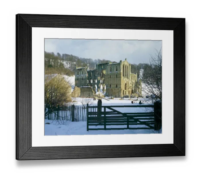 Framed Print : Rievaulx Abbey J860015