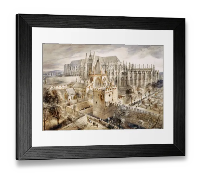 Framed Print : Jewel Tower, London J920690 Framed Print : Jewel Tower, London J920690